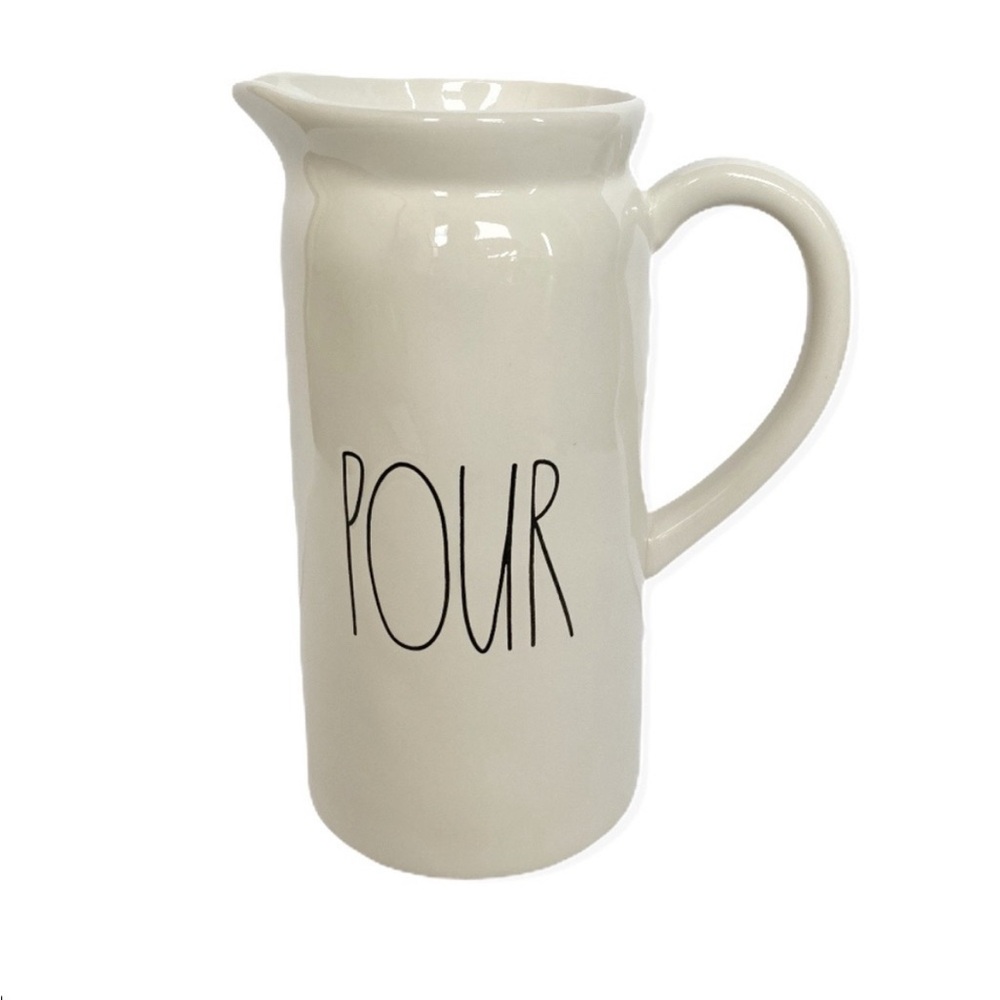 Rae Dunn POUR pitcher - Picture 4 of 7